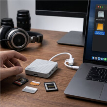 5 Slot Draagbare USB/Type-C3.0 Geheugenkaart Case Hoge Snelheid  TF Kaart Houder Opslagdoos voor /TF Kaart