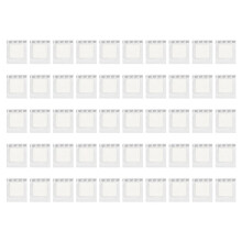 50CS Snelle Koffiefilterpapierzakken Wegwerp Hangoor Handgreep Espresso Thee Zetaccessoires