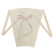 Reusable Canvas Flower Tote Bag with Tie Closure, Eco-Friendly Florist Bouquet Carrier for Wedding, Gift Packaging