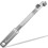 Extensor de Chave Universal Prata de 1/2 Polegada para Uso Doméstico, Extensor de Chave de Torque Ajustável 2