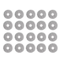20 Sztuk Ściereczek do Mopa dla X20 /X20 Max/X10+, Mijia M30S/M40 do Części dla L10 Ultra/L20 Ultra/L30 Ultra