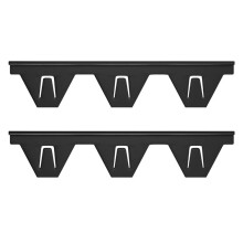Stove Crevice Covers Stove Crevice Filler Between Stove and Counter Guard Heatproff Oven Side Crevice Filler