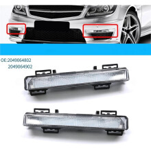 A2049064802 A2049064902 Luces de Circulación Diurna y Luces Antiniebla para - C 63 AMG W204 2007-2014