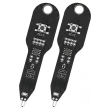 2 Stuks Inductantie Tester Moederbord Spoel Tester Inductor Detector Reparatie Hulpmiddel Elektromagnetische Inductie Snelle Foutcontrole