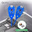 2pcs Inductance Tester for Motherboard Coil Inspection, Type-C PCB Repair Diagnostic Tool with LED Indicator 4