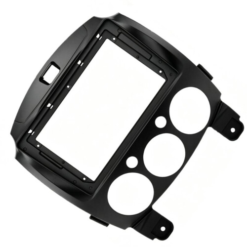 Kit de Adaptador de Painel de Rádio de Carro de 9 Polegadas, Quadro de Painel de Estéreo para Android para  2 Demio 2007-2014 2