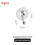 (Clear Silver)J Shaped Adhesive Hooks For Bathrooitchen And Office Storage No Drilling Required 1