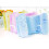 (Pink Ear)Adjustable Baby Sleeping Pillow Prevent Flat Head Neck Support Breathable 8