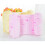 (Pink )Adjustable Baby Sleeping Pillow Prevent Flat Head Neck Support Breathable 10