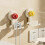 (Beige)Abs Suction Cup Power Strip Holder Hook For Kitchen Bathroom Organization 2