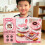 Childrens Kitchen Appliance Set With Light Effects And Cooking Tools For Early Fun And Learning 1