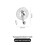 (4 Hook)J Shaped Adhesive Hooks For Bathrooitchen And Office Storage No Drilling Required 10
