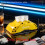 (Yellow)Brake Caliper Model Tissue Box For Gift Housewarming Events Decoration Desktop 1