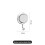 (Silver)Suction Cup Notrace Wall Hook With Iron Finish In Transparent For Organization Indoor 1