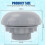 Inlet Outlet Strainer Attachment Swimming Pool P6H1317 Replacement for Hnemix for 6