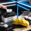 (Yellow)Brake Caliper Model Tissue Box For Gift Housewarming Events Decoration Desktop 6