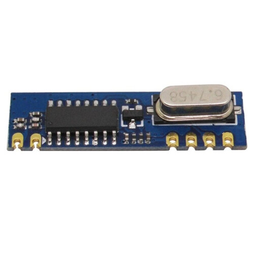 10 PCS/Lot SRX887 315MHz Superheterodyne ASK Receiver Module 2