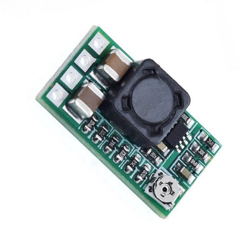 - Step-Down Converter Module 4-24V to 5V for Car USB Charger DIY Electronics and Phone Power 1