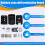 10Core Battery Storage Box Case for  BL1860B 18V Power Tools Charging Board Nickel Strips Set Replacement Parts 5