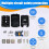 10Core Battery Storage Box Case for  BL1860B 18V Power Tools Charging Board Nickel Strips Set Replacement Parts 6