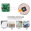 15W High-Power Wireless Charging Transmitter Compact Car Mount Phone Holder Fast Charger Dock 6