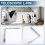 C-Stand Hanger L-Type Lamp Light Stand Storage Rack for Cart Workstation Studio Lighting Organization 4