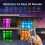 44 Keys IR Remote Control 4Pin RGB Double Output  USB  APP Controller for 5V 5050 RGB LED Light Dimmer 3