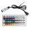 44 Keys IR Remote Control 4Pin RGB Double Output  USB  APP Controller for 5V 5050 RGB LED Light Dimmer 6