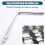 C-Stand Hanger L-Type Lamp Light Stand Storage Rack for Cart Workstation Studio Lighting Organization 5