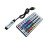 44 Keys IR Remote Control 4Pin RGB Double Output  USB  APP Controller for 5V 5050 RGB LED Light Dimmer 5