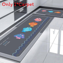 (StyleA,40x60cm)Creative Animal Illustration Silicone Diatom Mud Mat For Kitchen Nonslip Entryway