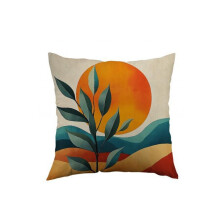 (Style 1) For Pillowcase Seaside Couch And Bed Summer Sun Theme With Digital Printing