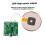15W High-Power Wireless Charging Transmitter Compact Car Mount Phone Holder Fast Charger Dock 8