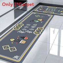 (StyleI,40x60cm)Creative Animal Illustration Silicone Diatom Mud Mat For Kitchen Nonslip Entryway