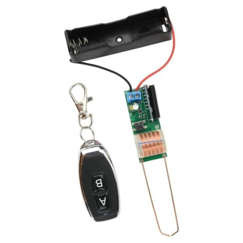 3.7V Arc Igniter High Voltage Module with Remote Control Arc Igniter Lighter High Voltage Generator Booster Coil 1