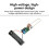 3.7V Arc Igniter High Voltage Module with Remote Control Arc Igniter Lighter High Voltage Generator Booster Coil 3