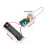 3.7V Arc Igniter High Voltage Module with Remote Control Arc Igniter Lighter High Voltage Generator Booster Coil 6