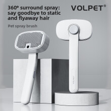 Dog Fur Removal Spray Comb With Electric Mode And Abs Material For Grooming Easy