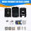 10Core Battery Storage Box Case for  BL1860B 18V Power Tools Charging Board Nickel Strips Set Replacement Parts 2