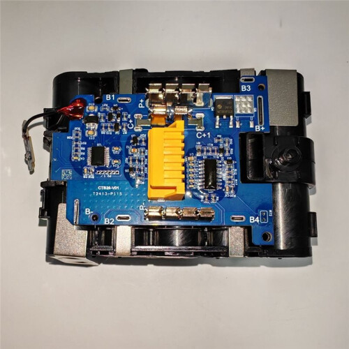 10Core Battery Storage Box Case for  BL1860B 18V Power Tools Charging Board Nickel Strips Set Replacement Parts 2