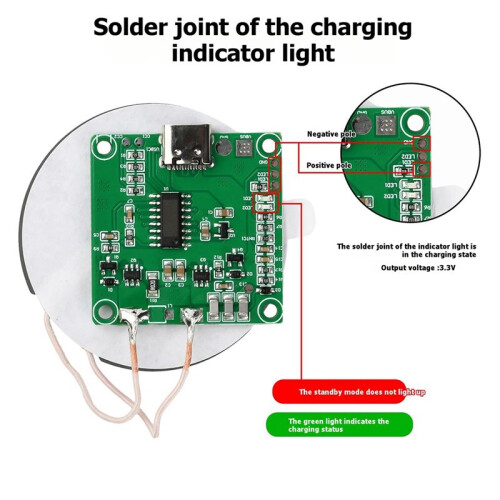 15W High-Power Wireless Charging Transmitter Compact Car Mount Phone Holder Fast Charger Dock 2