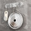 (6 Hook)J Shaped Adhesive Hooks For Bathrooitchen And Office Storage No Required Drilling 3