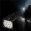 Front Lamp Type-C Rechangable Front and Back Lights Front & Rear Taillight for Cyclists for Night Riding Bicycle Black 2