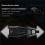 Front Lamp Type-C Rechangable Front and Back Lights Front & Rear Taillight for Cyclists for Night Riding Bicycle Black 4