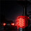 Front Lamp Type-C Rechangable Front and Back Lights Front & Rear Taillight for Cyclists for Night Riding Bicycle Black 7