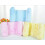 (Pink Ear)Adjustable Baby Sleeping Pillow Prevent Flat Head Neck Support Breathable 11