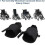 Wheelchair Foot Restraint Shoes With Support Function And Durable Oxford Fabric 3