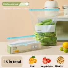 (L) Ldpe Grade Food Zip Lock Bags With Seal And Microwave Safe Features Kitchen Storage For