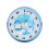 (Blue) Visual Timer Kids Clock With Magnetic Design For Focus Management Time And 1