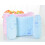 (Pink )Adjustable Baby Sleeping Pillow Prevent Flat Head Neck Support Breathable 9